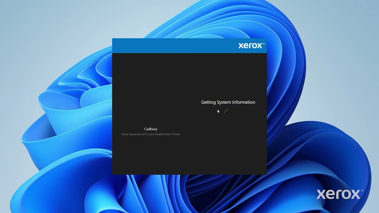 Xerox® VersaLink® C415 Color Multifunction - Install Print Drivers