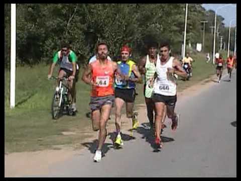 Prueba atltica Centenario club Defensa Tandil. 10 km