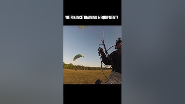 Paramotor Training; Foot or Wheel Launch #paramotor #vittorazi