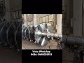 C276, C22 steel material is manufacturing for hollow paddle dryer