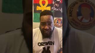 Dr. Umar Johnson - Return of the 12hr Black Parent Psycho Academic Holocaust Training BootKamp Tour