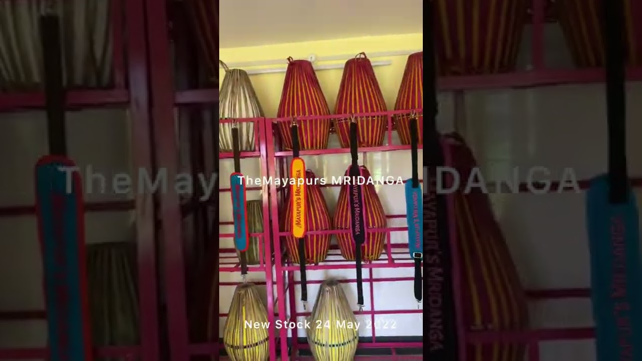 New Mridangas and covers in stock