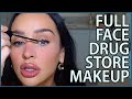 FULL FACE DRUGSTORE MAKEUP!  +MENTAL HEALTH