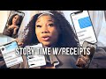 STORY TIME WITH RECEIPTS 