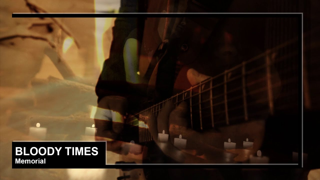 Bloody Times - Memorial (Official Video featuring Oddleif Stensland, Communic)