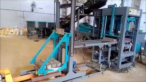 Fly ash Brick Making Machine in India