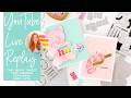 Carissa Crafts Live Featuring Beary Sweet By Carly Tee