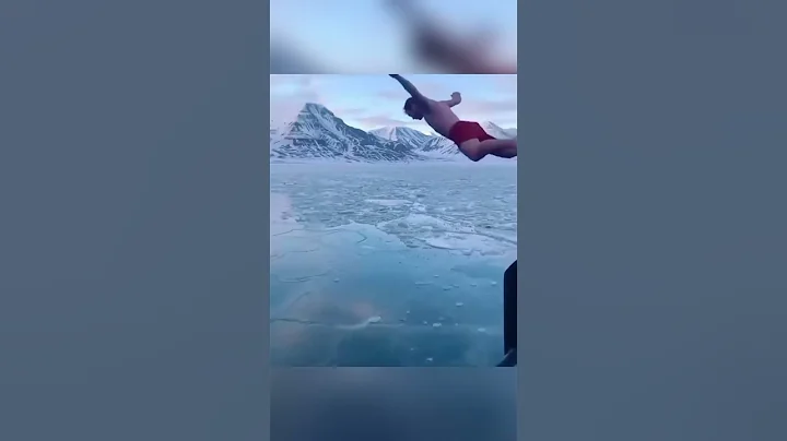 Interesting ice surface 🧊🤣