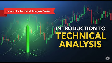 Introduction To Technical Analysis || Lesson 1 of Technical analysis series