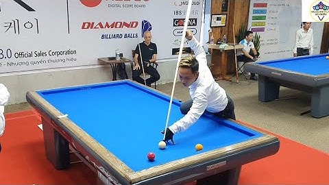 Bida cadre 71/2 HOÀNG VIỆT gặp XAVIER những đường cơ hấp dẫn giải mở rộng CLB BÀ CHIỂU