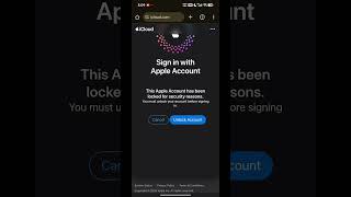Why Is My Apple Account Locked - YouTube