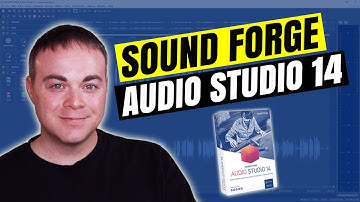 Sound Forge Audio Studio 14  Review - Audio Editing Software with Izotope Ozone Elements 9
