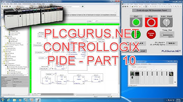 PLCGurus.NET - ControlLogix PIDE - Part 10 - Open Loop Test