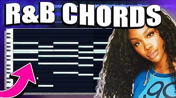Making PERFECT R&B Chords From Scratch | FL Studio Tutorial 2024