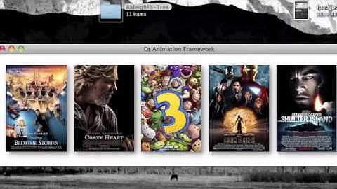 Qt Animation Framework