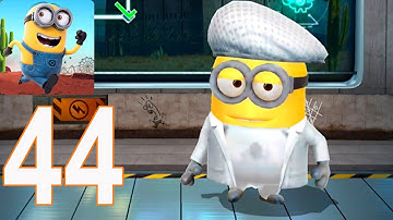 Despicable Me Minion Rush - Gameplay Walkthrough part 44 - Chapter 7 Completed(iOS, Android)