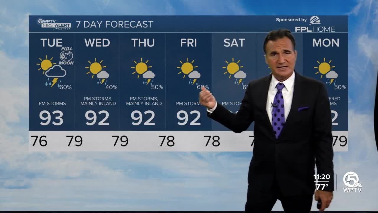 First Alert Weather Forecast for night of July 31, 2023 - YouTube