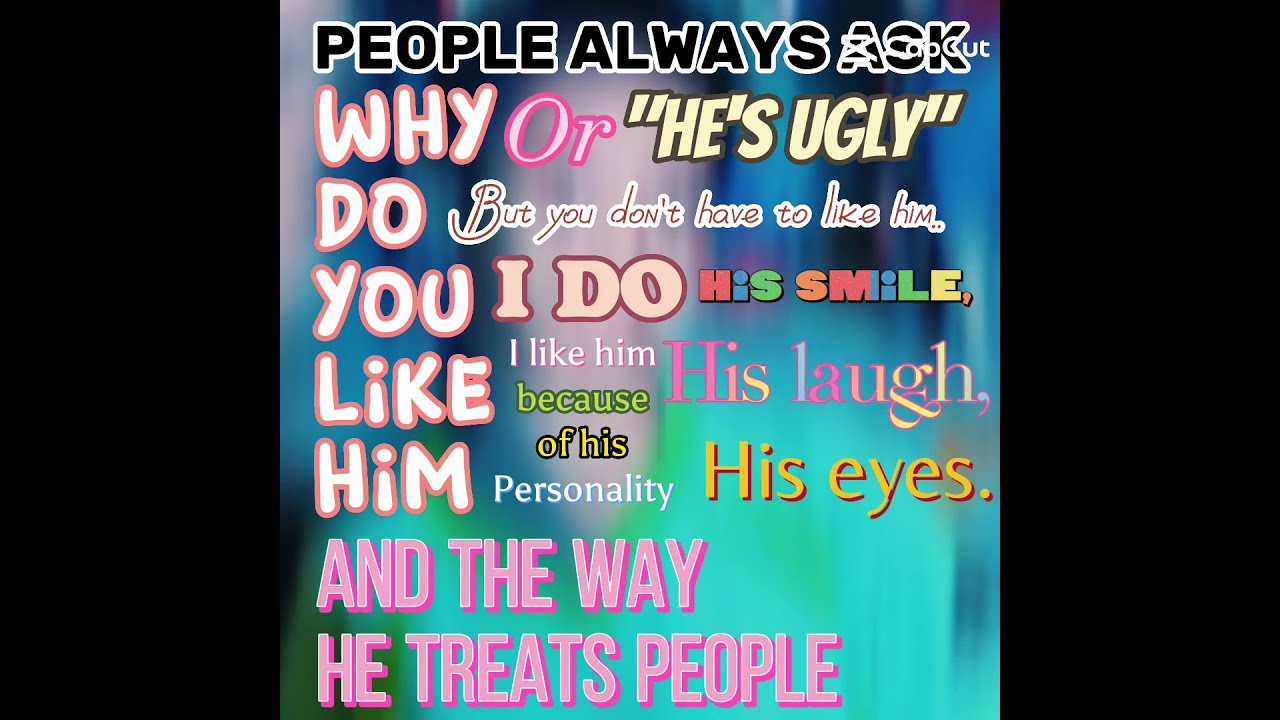 I Like Him YouTube I Like Him YouTube