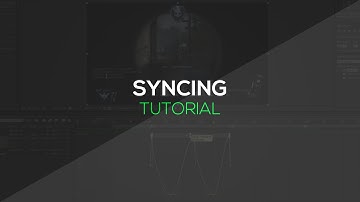 After Effects Tutorial - Syncing Sniper Clips