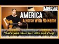 Cours de Guitare Débutant : A Horse With No Name d'America