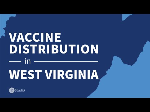 Managing COVID vaccine distribution in West Virginia | RStudio