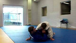 Straight armwrap Armlock from Guard Armwrap Armlock From Guard