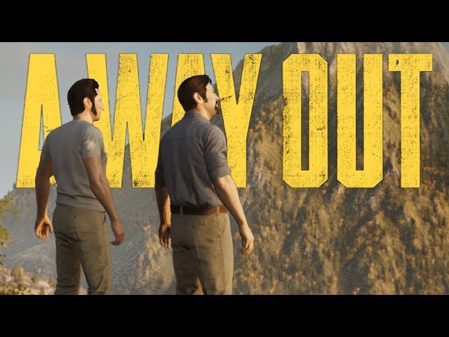 TIME TO ESCAPE | A Way Out Playthrough #3