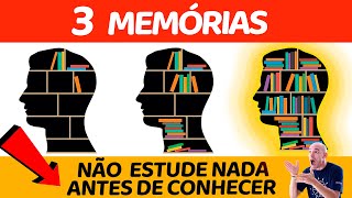 COMO MEMORIZAR O QUE ESTUDOU - DICA DE MEMORIZAÇÃO