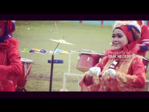 FLASHBACK DRUMBAND SMK NEGERI 1 LUBUK SIKAPING