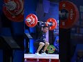 141kg snatch sergio massidda  on stage lux weightlifting 