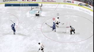 NHL 16 - EA logic | Neutral zone snipe # 2
