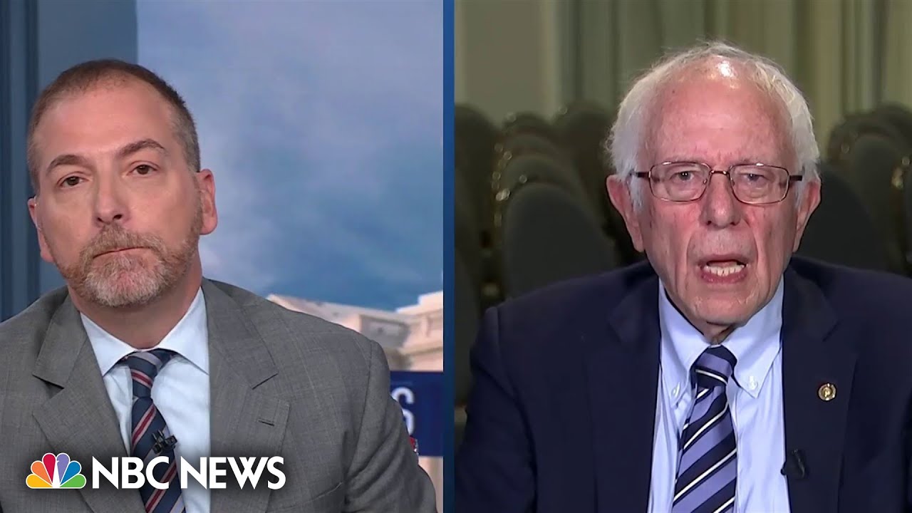 81-year-old Sanders says age ‘is an issue’ in 2024 but a small one