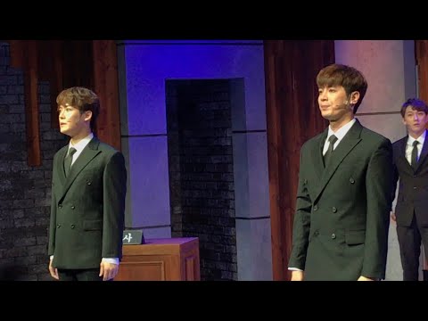 블랙슈트 191003 밤공 4k 커튼콜 (1) 이승현 양지원 박규원