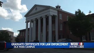 Ole Miss introduces online course for law enforcement professionals