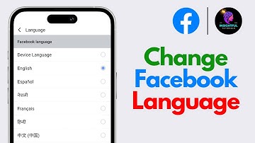 How to Change Language on Facebook (2025)