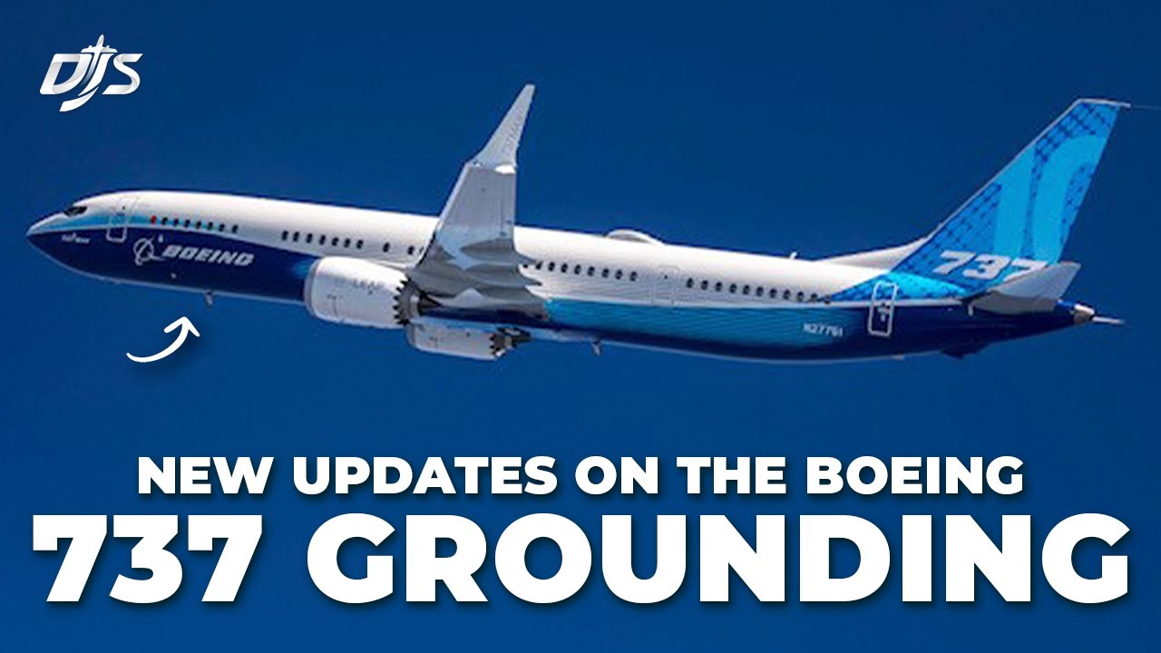 Boeing 737 MAX Grounding News - YouTube