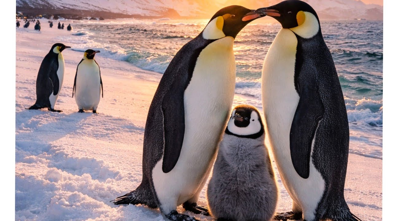 “Cute Penguins at the sea world | Funny Penguin Moments & Chill Vibes | Must-Watch!”@Educareexplorer