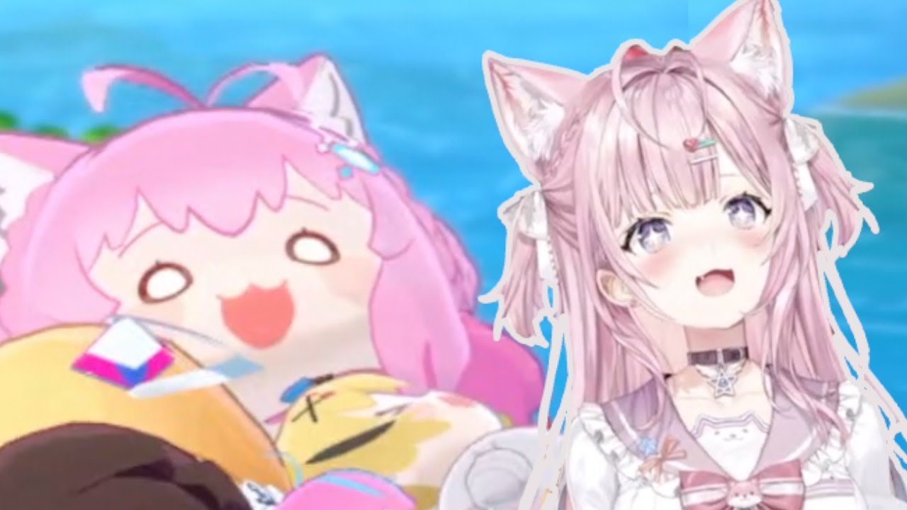 게임에 실장되어 기쁜 코요리 [하쿠이 코요리/홀로라이브]