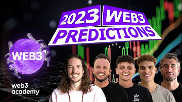 Top Web3 Predictions for 2023 (From The Web3 Academy Team)