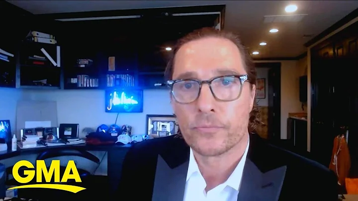 Matthew McConaughey gives inspiring commencement s...