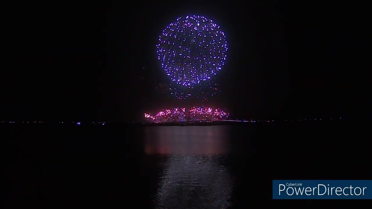 114.12.27  青洲灣 暖冬派對 2025 大鵬灣首次海、陸、空視覺饗宴～音樂高空煙火秀