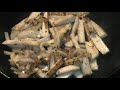 Pheasant Back Mushroom Recipe - Video