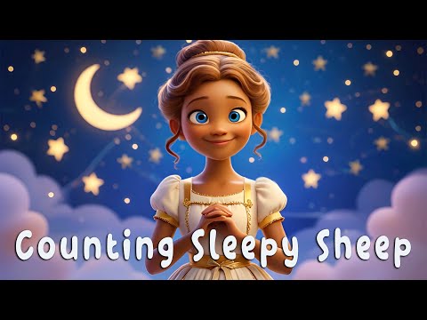 Counting Sleepy Sheep | Bedtime Lullaby