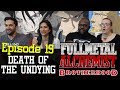 Fullmetal Alchemist: Brotherhood - 1x19 Death of the Undying - Group Reaction