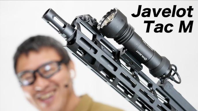 Lampe Tactique Compacte Olight Javelot Tac 600m M-lok