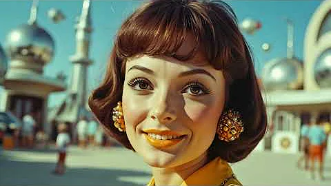 Relaxing Jazz in a Retro-Futuristic World: A Cozy Atomic Age Escape!