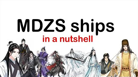 MoDaoZuShi Ships In A Nutshell