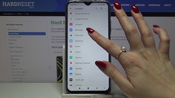How to Manage Applications Permissions in Poco M3 – Operate App Permissions