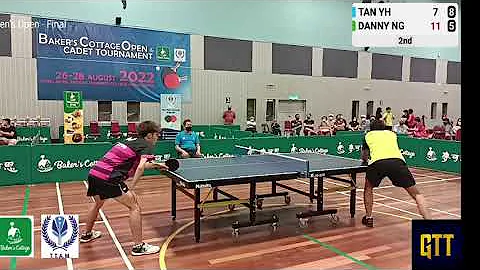 Ping Pong Malaysia: Danny Ng vs Tan Yi Heng | Men'...