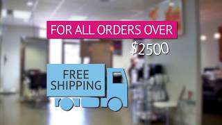 Salon Centric Promo | Standish Salon Goods